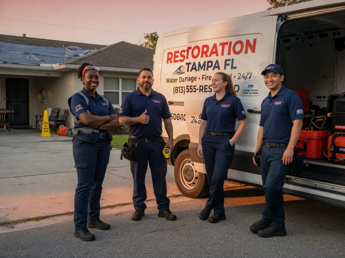 Water Damage Restoration company in Bruce, WI